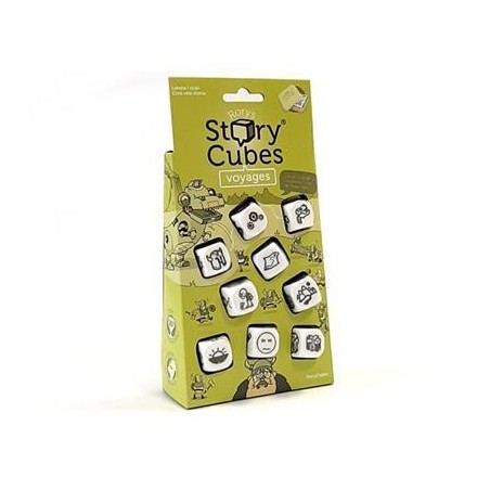 Rory's Story Cubes: Voyages Hangtab