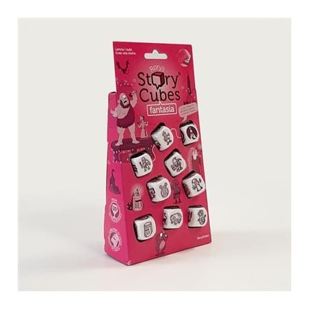 Rory's Story Cubes: Fantasia Hangtab