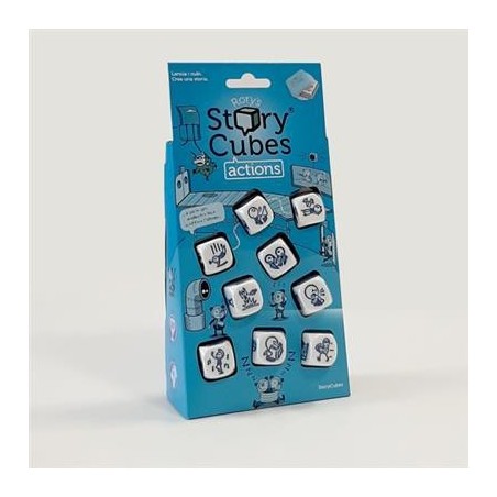 Rory's Story Cubes: Actions Hangtab