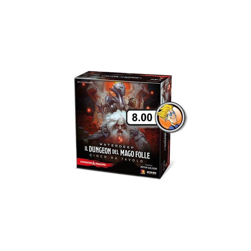 Il Dungeon del Mago Folle: Il Gioco da Tavolo