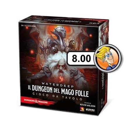 Il Dungeon del Mago Folle: Il Gioco da Tavolo