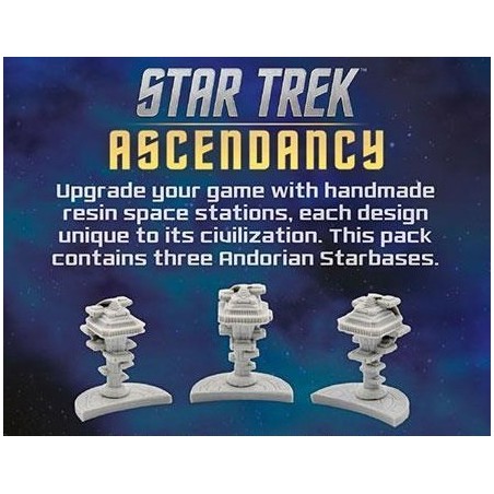 Andorian Starbases - Star Trek: Ascendancy
