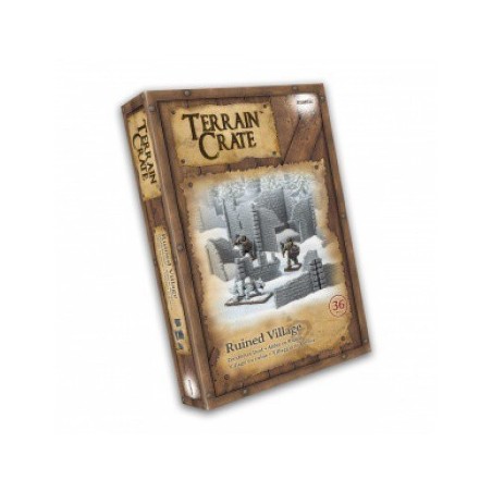 Terrain Crate: Ruined Village