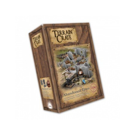 Terrain Crate: Abandoned Town