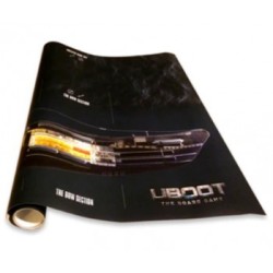 Latex Giant Playmat: U-Boot...