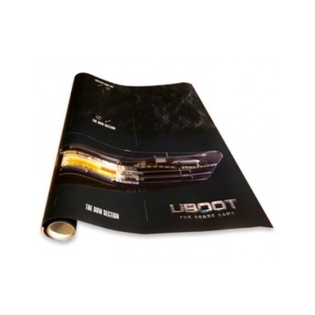 Latex Giant Playmat: U-Boot (Tappetino)