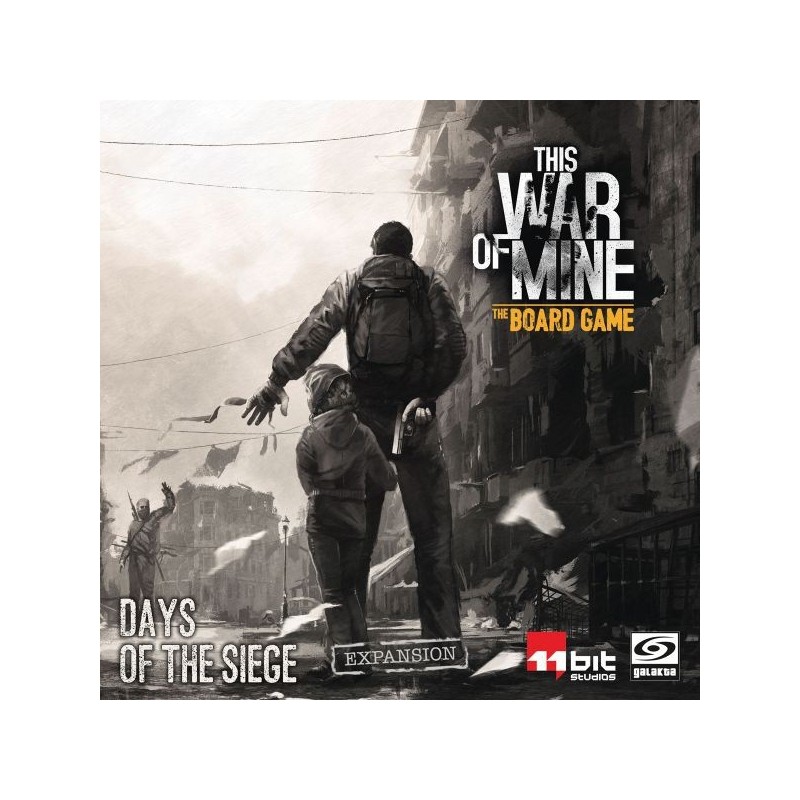 Days of the Siege - This War of Mine: The Board Game