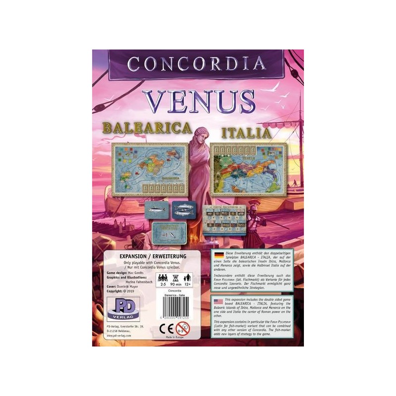 Balearica - Italia: Concordia Venus