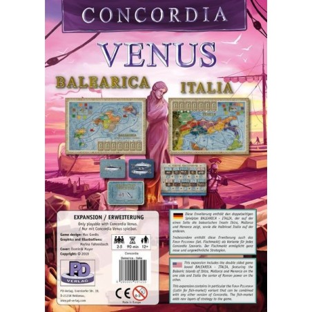 Balearica - Italia: Concordia Venus
