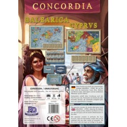 Balearica - Cyprus: Concordia