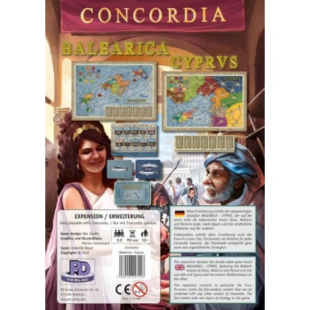 Balearica - Cyprus: Concordia