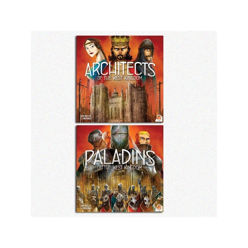 BUNDLE Architetti ENG + Paladini del Regno Occidentale ENG