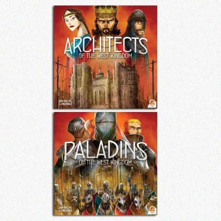 BUNDLE Architetti ENG + Paladini del Regno Occidentale ENG