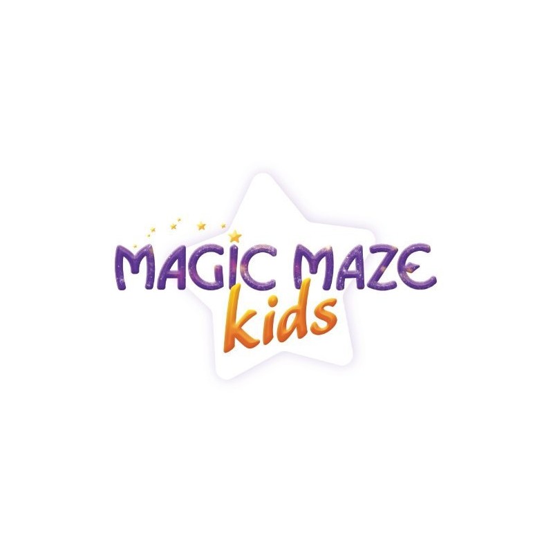 BUNDLE Magic Maze Kids + XXL Playmat (Tappetino)