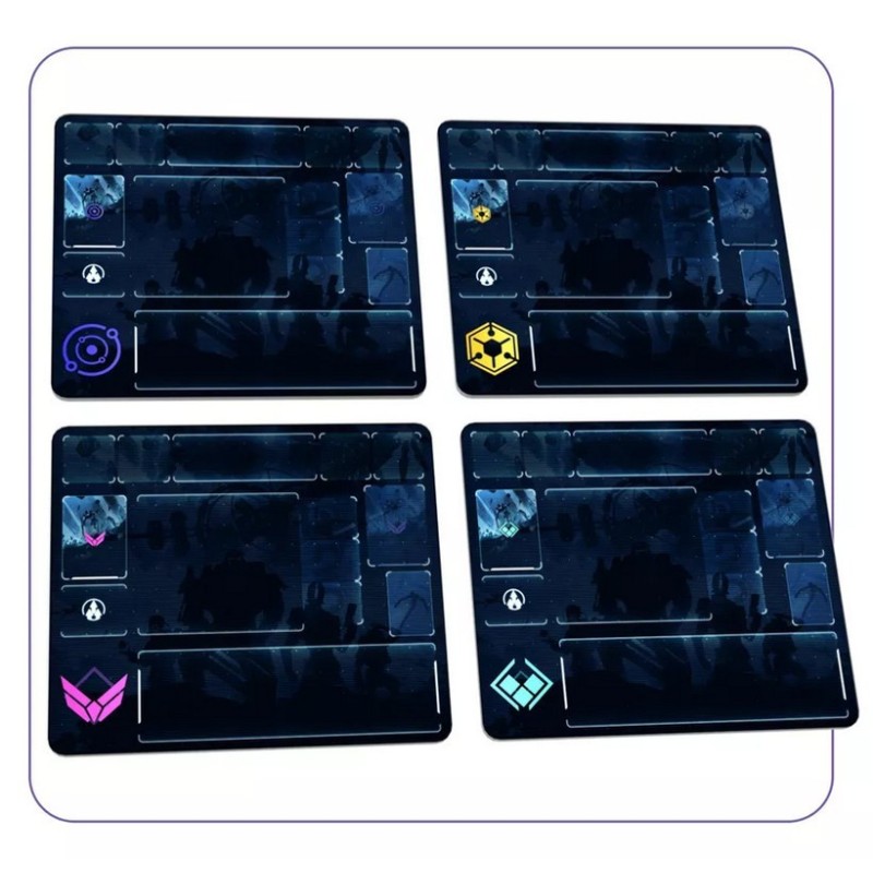 Playmats Set: ISS Vanguard (Tappetini)