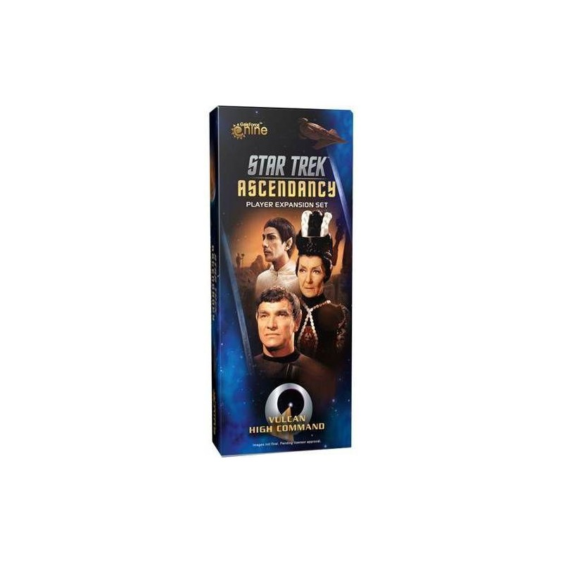 Vulcan High Command - Star Trek: Ascendancy