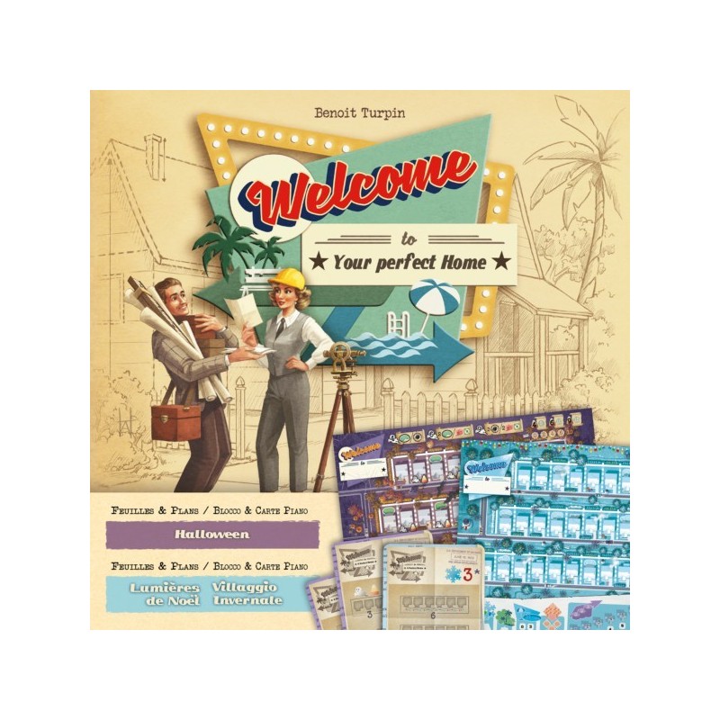 Halloween e Villaggio Invernale: Welcome To... ITA