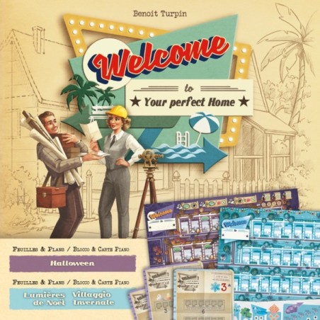 Halloween e Villaggio Invernale: Welcome To... ITA