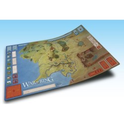 Deluxe Game Mat: La Guerra dell'Anello (2nd Ed.) ENG (Tappetino)