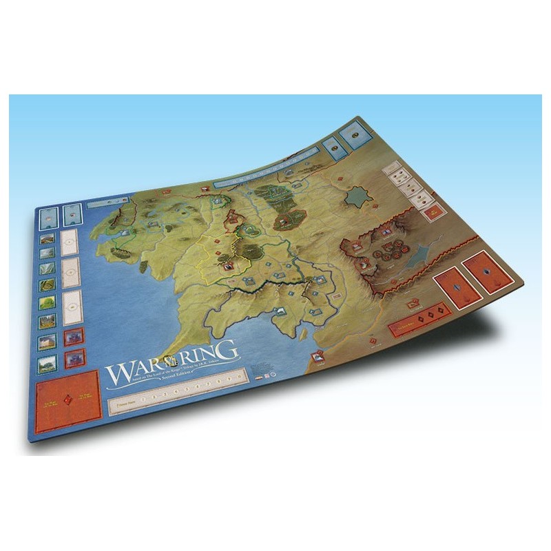 Deluxe Game Mat: La Guerra dell'Anello (2nd Ed.) ENG (Tappetino)