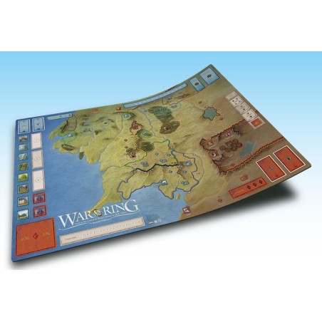 Deluxe Game Mat: La Guerra dell'Anello (2nd Ed.) ENG (Tappetino)