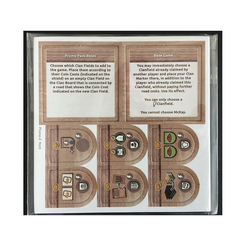 Promo 2 - Glen More II: Chronicles