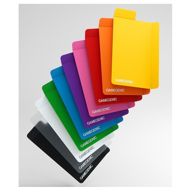 Gamegenic - Divisori multicolore per carte (Card Dividers)