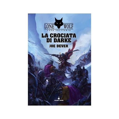 La Crociata di Darke: Lupo Solitario 15 (Lone Wolf)