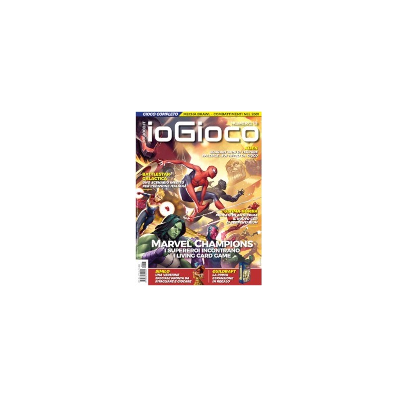 IoGioco N.13 - Rivista Specializzata sui giochi da tavolo (The Games Machines)