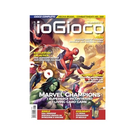 IoGioco N.13 - Rivista Specializzata sui giochi da tavolo (The Games Machines)