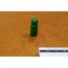 Pedina cilindrica Verde 10x25mm (500 pezzi)