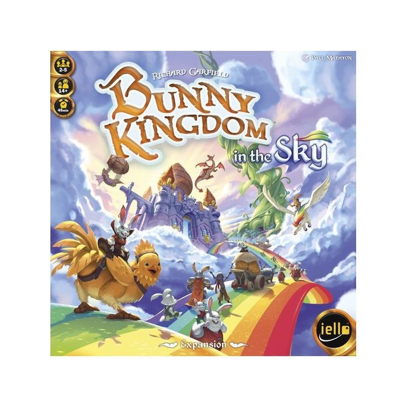 In the Sky: Bunny Kingdom ITA