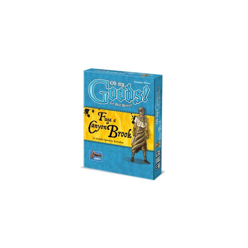 Fuga a Canyon Brook: Oh My Goods!