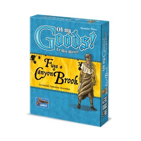 Fuga a Canyon Brook: Oh My Goods!