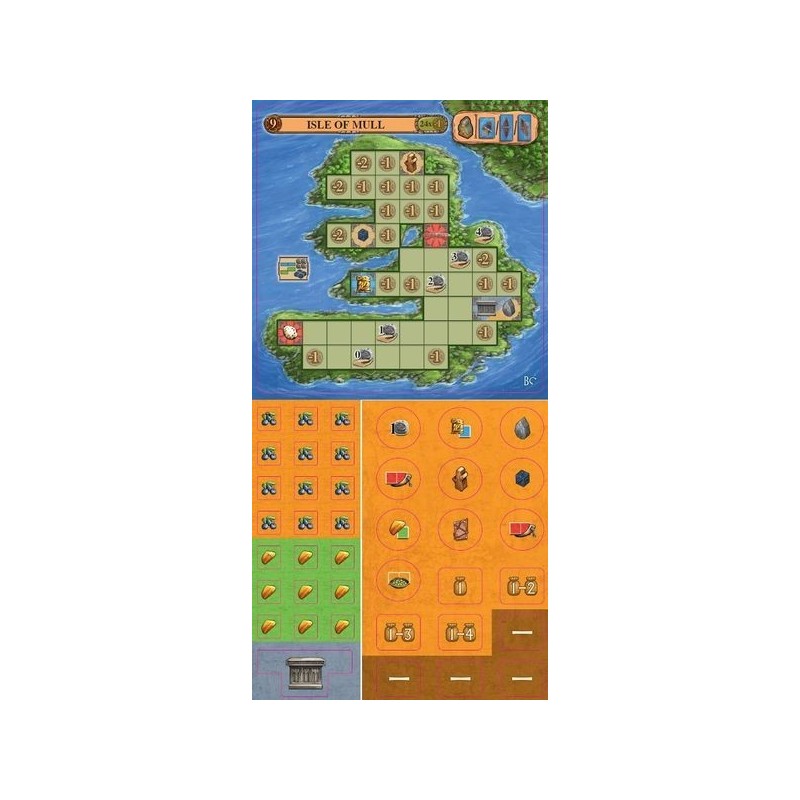 Harvest Mini Expansione: A Feast for Odin (La Festa per Odino - Ernte)