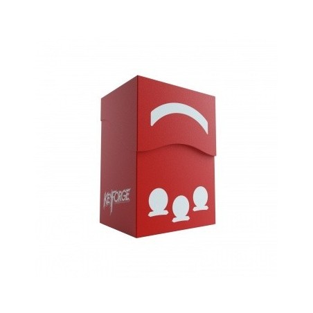 Gamegenic KeyForge Gemini Deck Box - Red