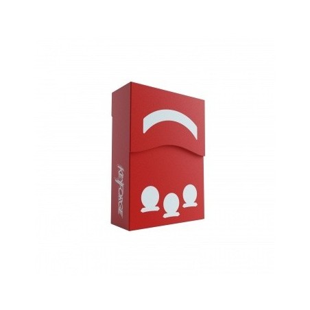 Gamegenic KeyForge Aries Deck Box - Red