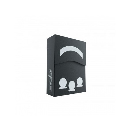 Gamegenic KeyForge Aries Deck Box - Black