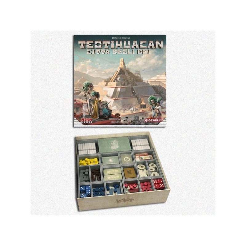 BUNDLE Teotihuacan + Organizer Folded Space in EvaCore