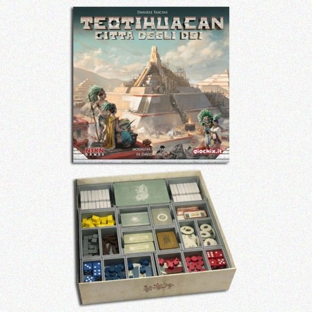 BUNDLE Teotihuacan + Organizer Folded Space in EvaCore