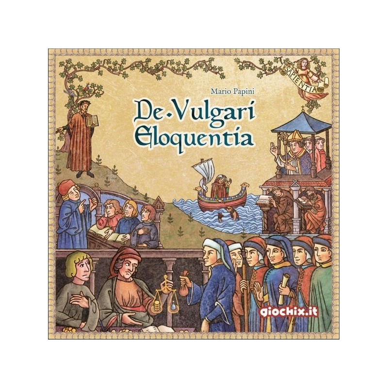 De Vulgari Eloquentia: Deluxe Edition ENG