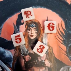 Set di 4 dadi ufficiali:...