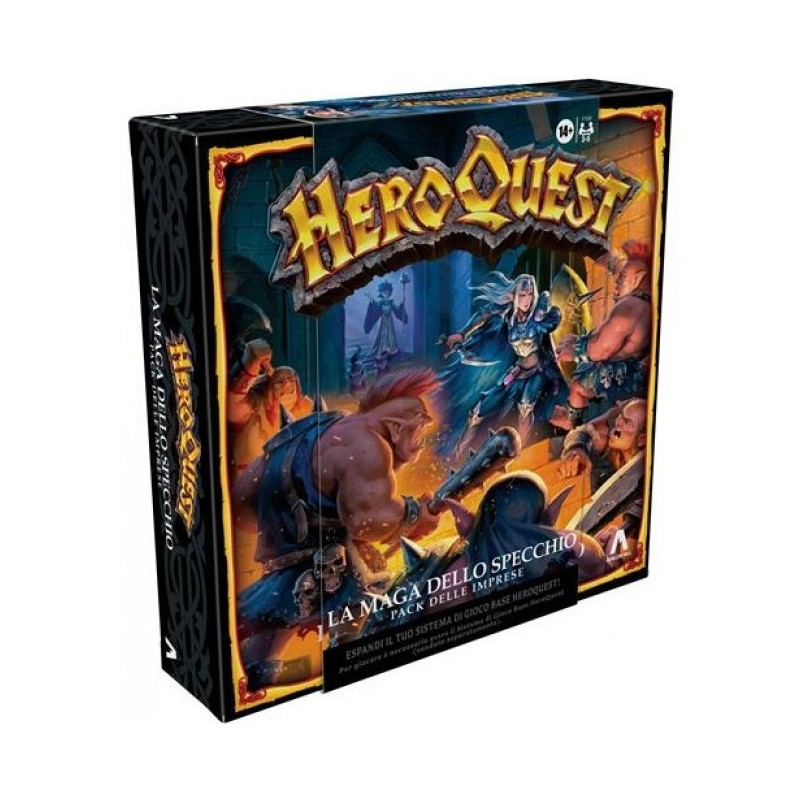 La Maga dello Specchio: HeroQuest