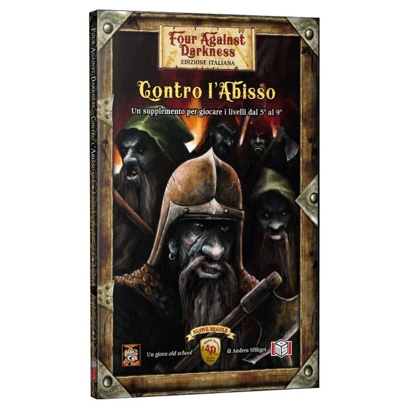 Contro l'Abisso: Four Against Darkness ITA