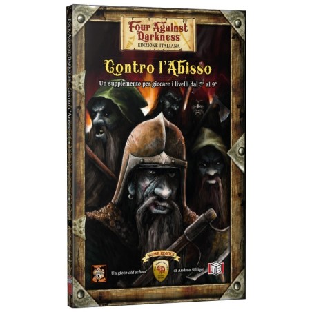 Contro l'Abisso: Four Against Darkness ITA