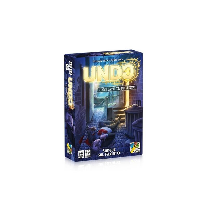 Undo: Sangue sul selciato