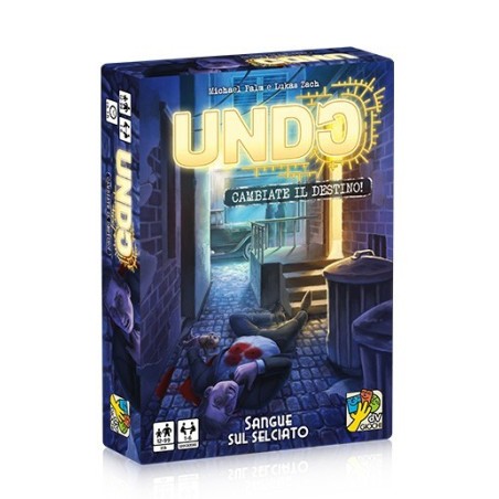 Undo: Sangue sul selciato