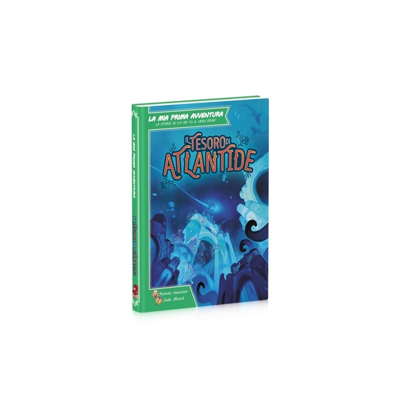 La Mia Prima Avventura: Il Tesoro di Atlantide