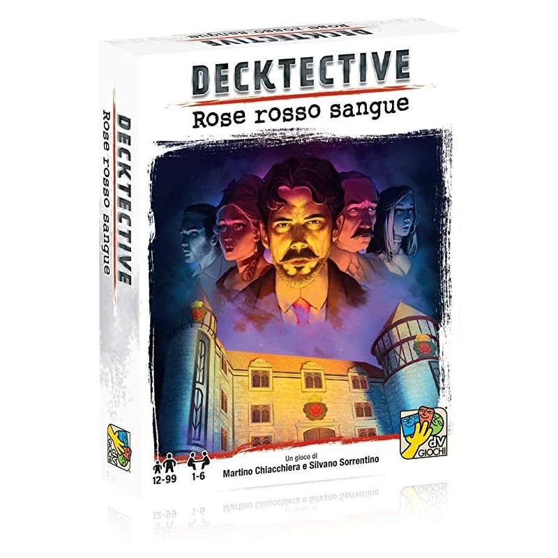 Decktective - Rose Rosso Sangue