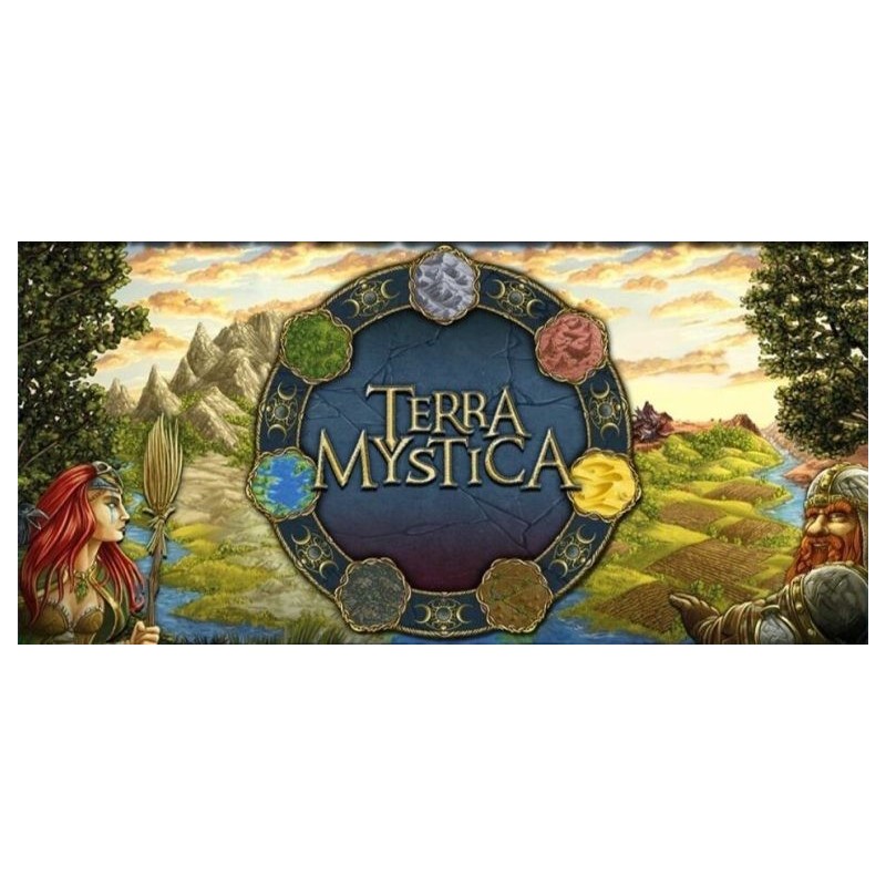 BUNDLE Terra Mystica: Fuoco & Ghiaccio ENG + Mini Espansione + Organizer in EvaCore